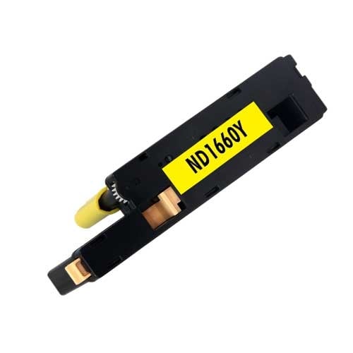 Compatible Dell 332-0402 Yellow Laser Toner Cartridge for the Dell C1660w Color Printer