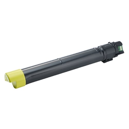 Compatible Dell 332-1875 High Yield Yellow Laser Toner Cartridge for Dell C7765