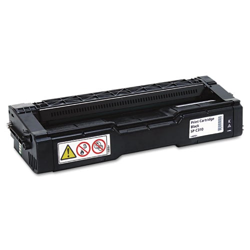 Compatible 406475 High Yield Black Laser Toner Cartridge for Ricoh