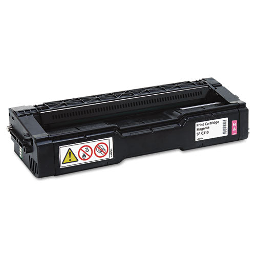 Compatible 406477 High Yield Magenta Laser Toner Cartridge for Ricoh