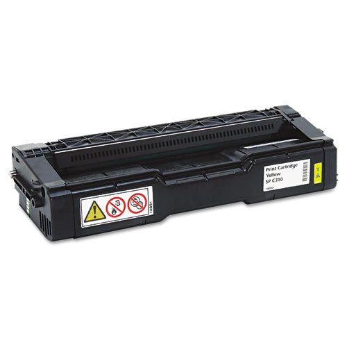 Compatible 406478 High Yield Yellow Laser Toner Cartridge for Ricoh