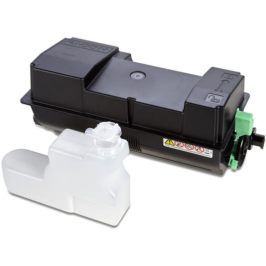 Compatible Ricoh 407823 Black Toner Cartridge (25,000 Page Yield)