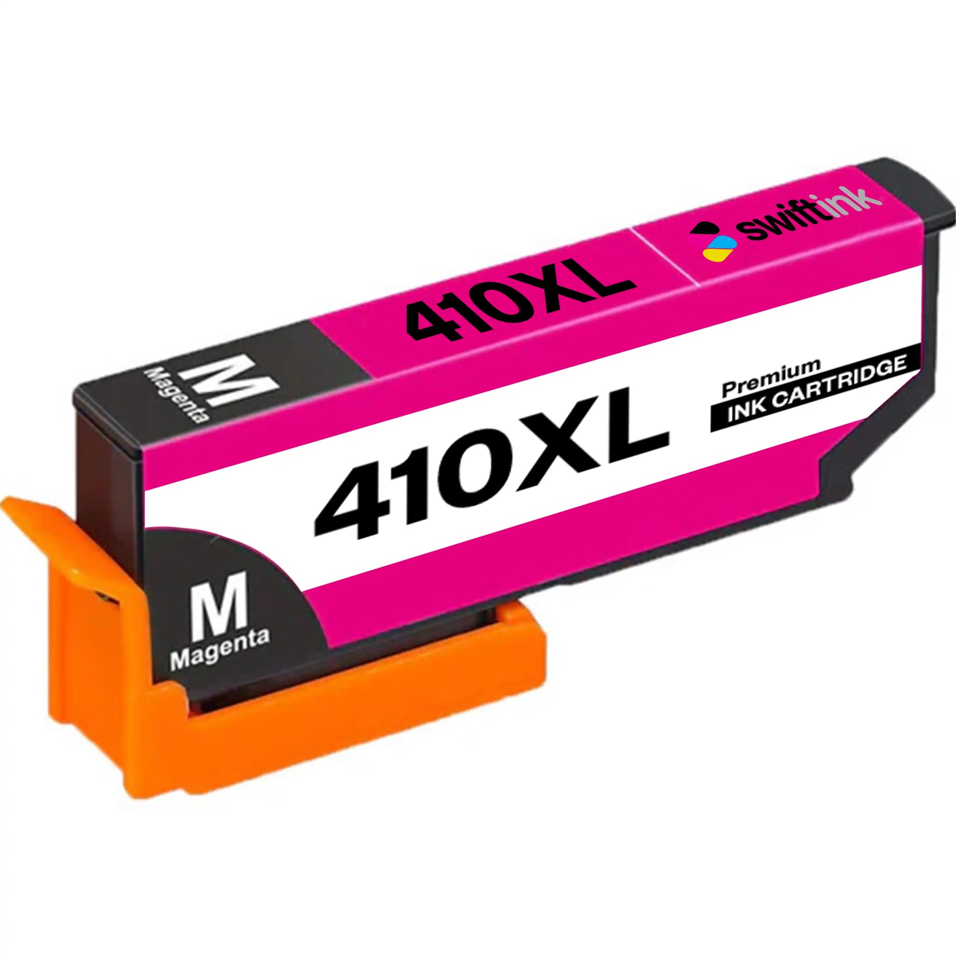 Remanufactured Epson T410XL320 410XL High Yield Magenta Ink Cartridge