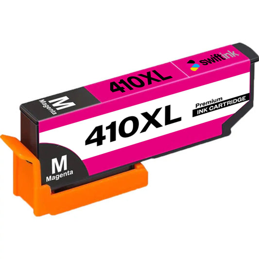 Remanufactured Epson T410XL320 410XL High Yield Magenta Ink Cartridge