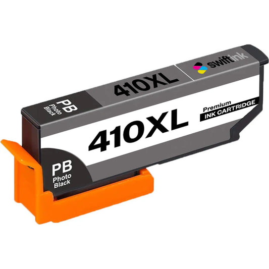 Remanufactured Epson T410XL120 410XL High Yield Photo Black Ink Cartridge