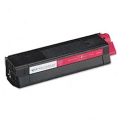 Compatible 42127402 High Yield Magenta Laser Toner Cartridge for Okidata