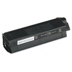 Compatible Type C6 / 43034804 Black Laser Toner Cartridge for the Okidata Oki C3100 & C3200 Printers
