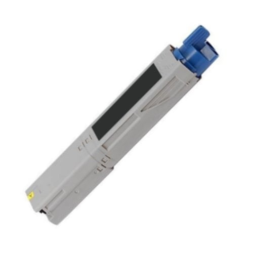 Compatible 43459304 HY Black Laser Toner Cartridge for the Okidata Oki C3400n, C3530MFP, & C3600n Printers