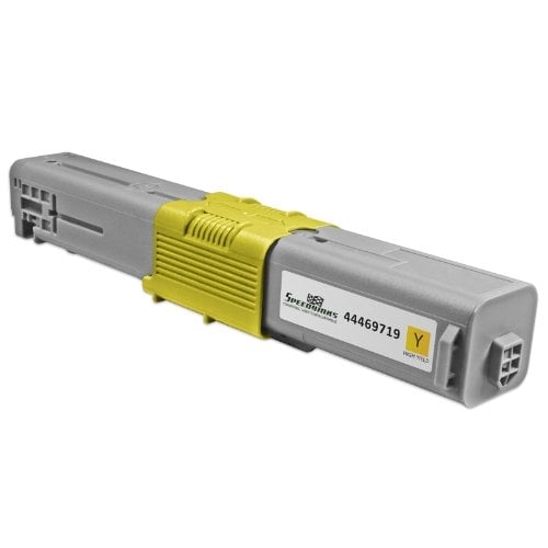 Compatible 44469719 (Type C17) High Yield Yellow Laser Toner Cartridge (5K Page Yield)