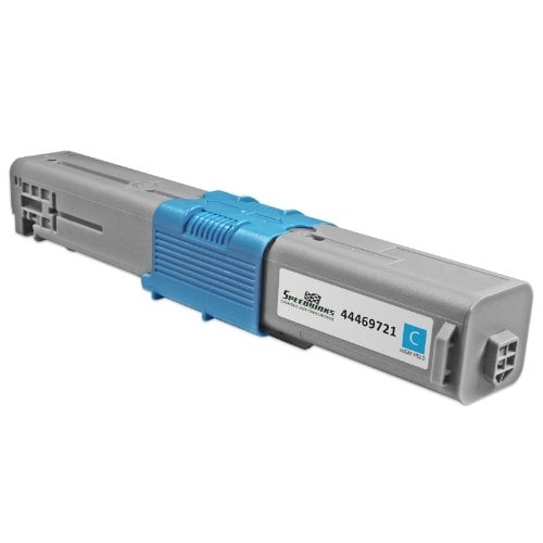Compatible 44469721 (Type C17) High Yield Cyan Laser Toner Cartridge (5K Page Yield)