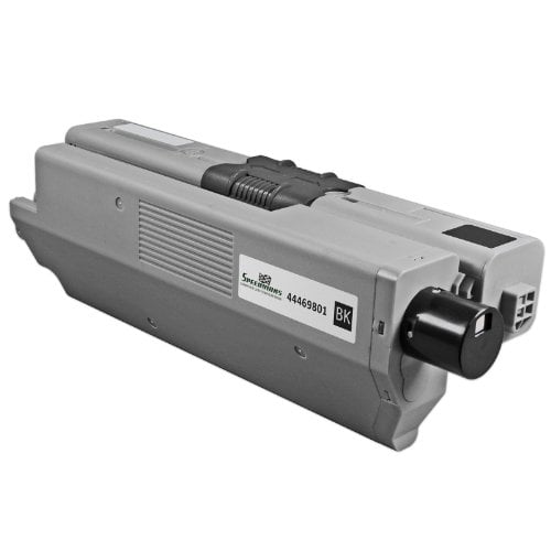Compatible 44469802 (Type C17) High Yield Black Laser Toner Cartridge (5K Page Yield)