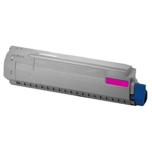 Compatible 44844510 Magenta Laser Toner Cartridge (10k) for the Okidata C831 Printer