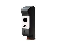Replacement for Hewlett Packard 51640A (HP 40 Black) Ink Cartridge