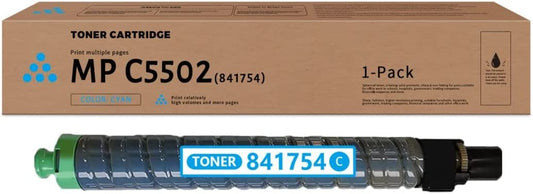 Compatible Cyan Toner Cartridge for Ricoh 841682 (841754)