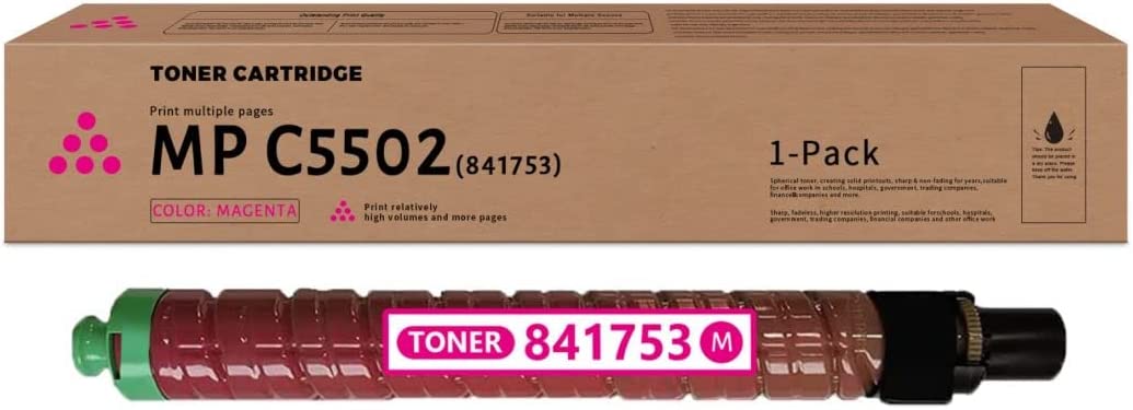Compatible Magenta Toner Cartridge for Ricoh 841681 (841753)
