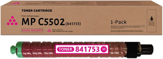Compatible Magenta Toner Cartridge for Ricoh 841681 (841753)