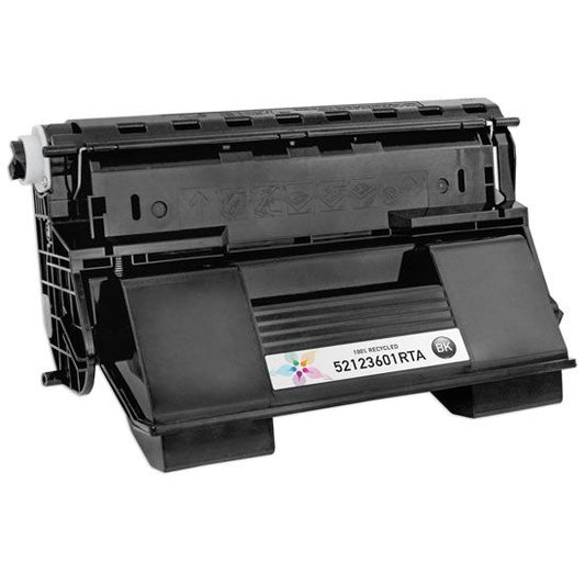Remanufactured 52123601 Black Laser Toner Cartridge (15K Page Yield)