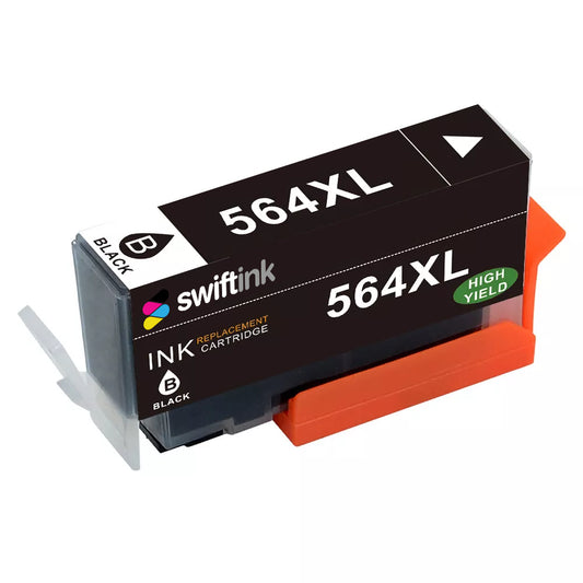 Compatible HP 564XL Black (CN684WN) High Yield Ink Cartridge