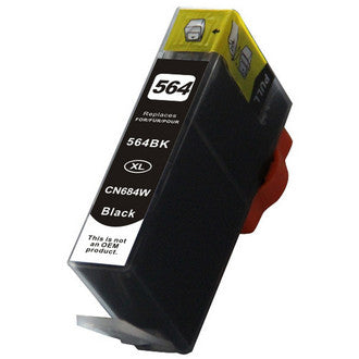 Compatible HP 564XL Black (CN684WN) High Yield Ink Cartridge