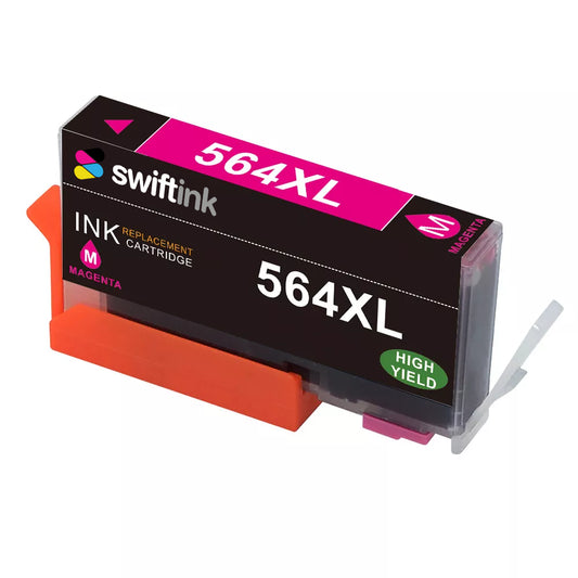 Compatible HP 564XL Magenta High Yield Ink Cartridge CB324WN