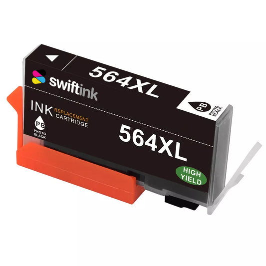 Compatible HP 564XL Photo Black Ink Cartridge CB322WN