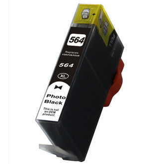 Compatible HP 564XL Photo Black Ink Cartridge CB322WN