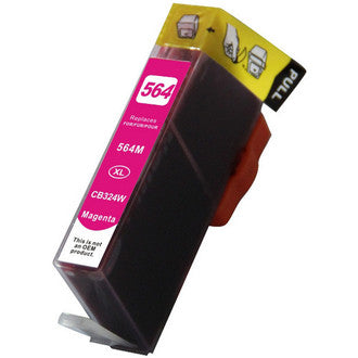 Compatible HP 564XL Magenta High Yield Ink Cartridge CB324WN