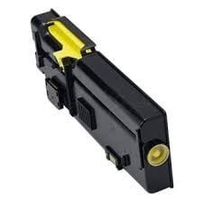 Compatible Dell C2660dn / C2665dnf Yellow Toner Cartridge YR3W3 (593-BBBR) High Yield