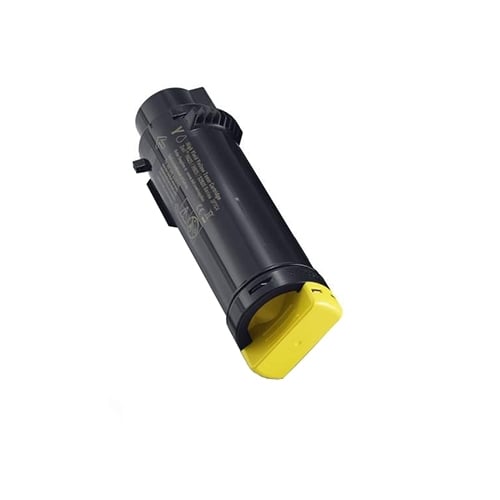 Compatible Yellow Toner for Dell H825/S2825 Laser Printers (1MD5G) 4,000 Page Yield