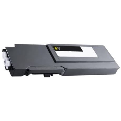 Compatible Yellow Toner for Dell S3840cdn S3845cdn Laser Printers (XMHGR) 9K Page Yield