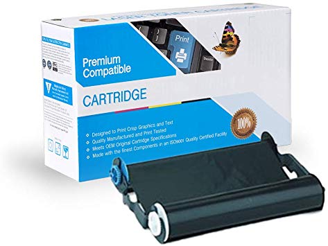 Compatible pc301 thermal fax cartridge with rolls for brother fax machines