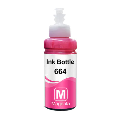 Compatible Epson 664 (T664320) Ultra HY Magenta Ink Bottle