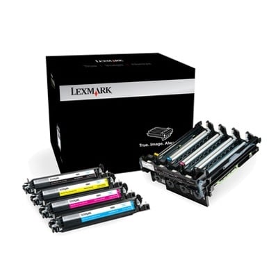 Genuine Lexmark OEM 70C0Z50 Black and Color Imaging Unit