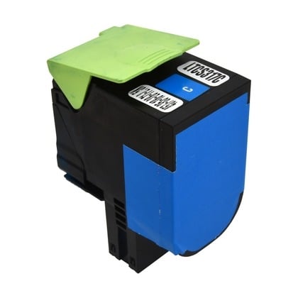 Compatible Lexmark 71B10C0 Cyan Toner Cartridge (2300 Page Yield)