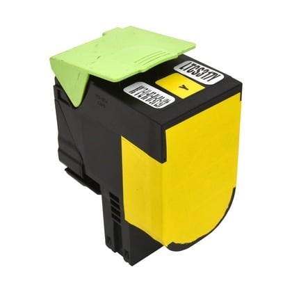 Compatible Lexmark 71B10Y0 Yellow Toner Cartridge (2300 Page Yield)