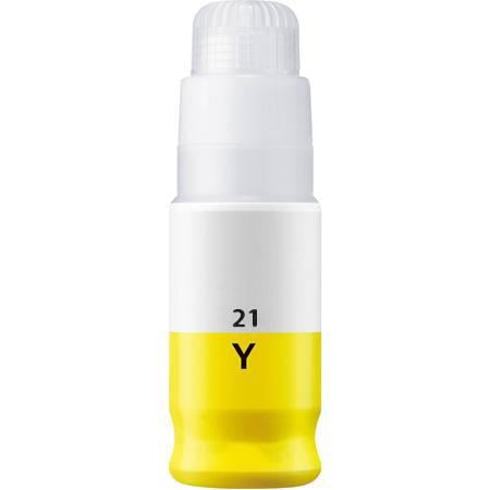 Compatible Canon GI-21Y Yellow Ink Bottle 70mL