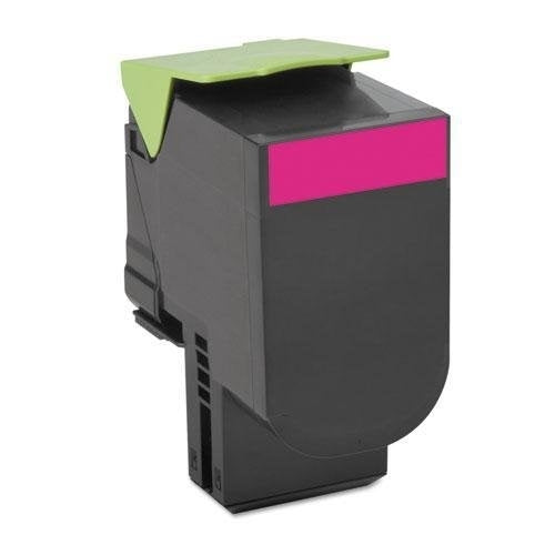 Compatible Lexmark 74C1HM0 High Yield Magenta Laser Toner Cartridge (12K Page Yield)