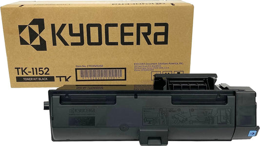 Genuine TK-1152 (1T02RV0US0) Black Laser Toner Cartridge for Kyocera Mita (3,000 Pages)