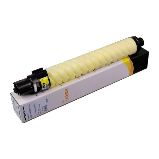 Compatible 841277 (841421) Yellow Laser Toner Cartridge for Ricoh