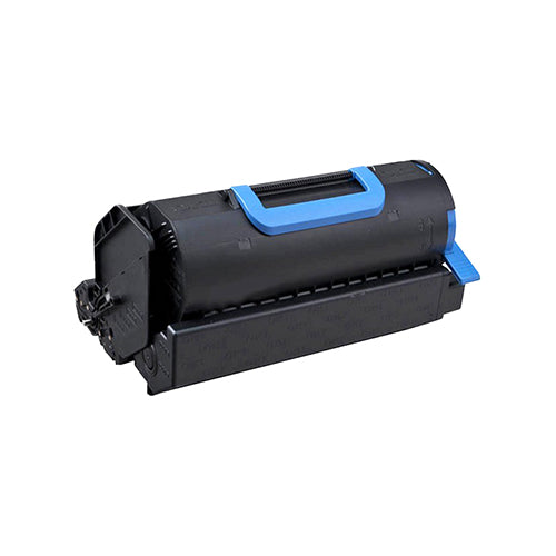 Compatible 45488801 Black Laser Toner Cartridge (18K Page Yield)