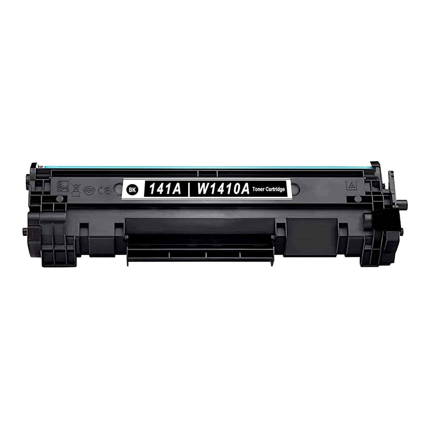 Compatible HP W1410A (HP 141A) Black Toner Cartridge (950 Page Yield)