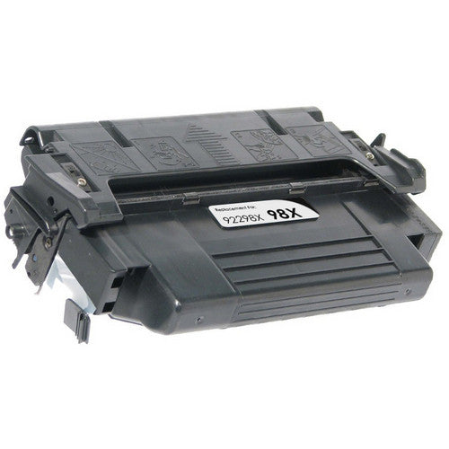 Remanufactured Hewlett Packard 92298X (HP 98X) High-Yield Black Laser Toner Cartridge