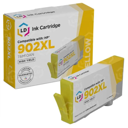 Compatible Replacement High Yield Yellow Ink Cartridge for T6M10AN / HP 902XL