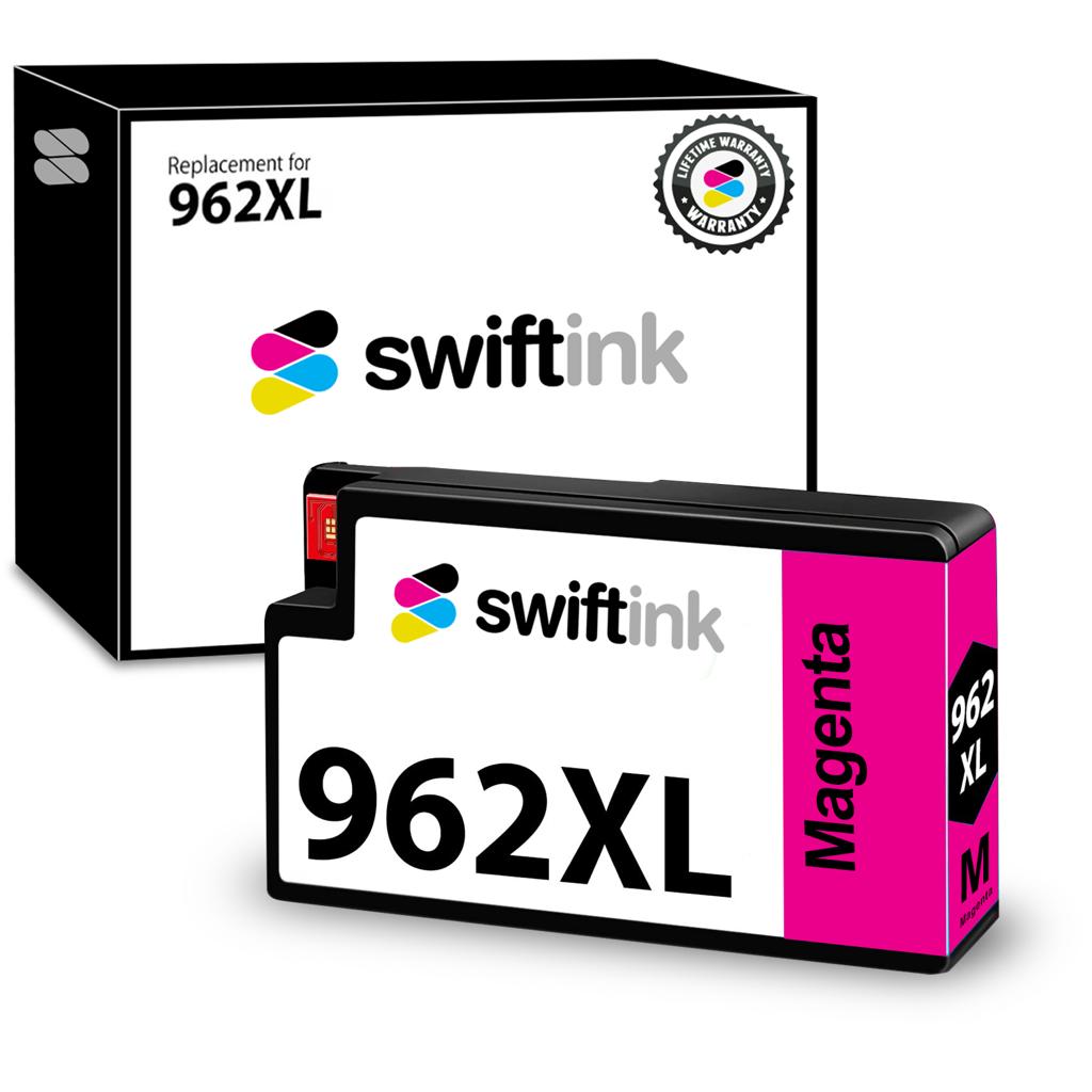 Compatible Replacement High Yield Magenta Ink Cartridge for 3JA01AN / HP 962XL