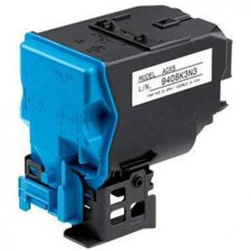 Compatible TNP27 (A0X5433) Konica-Minolta High Yield Cyan Toner Cartridge