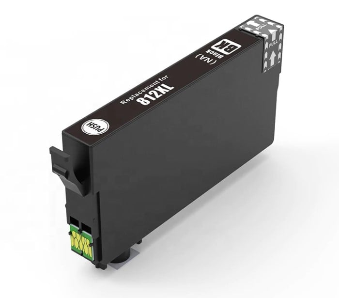 Remanufactured Epson 822XL Ink High Yield Black Ink Cartridge - T822XL120