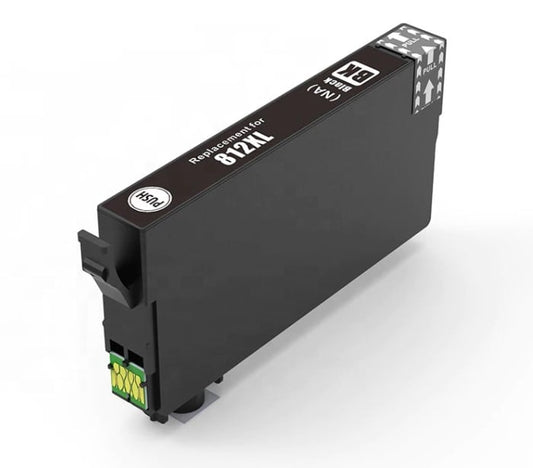 Remanufactured Epson 822XL Ink High Yield Black Ink Cartridge - T822XL120