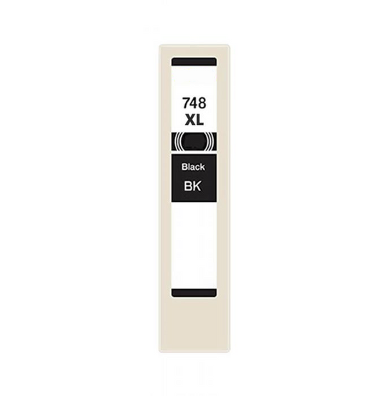 Remanufactured Epson 748XL (T748XL120) Black Ink Cartridge