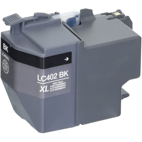 Compatible Brother LC402XLBK Black High Yield Ink Cartridge