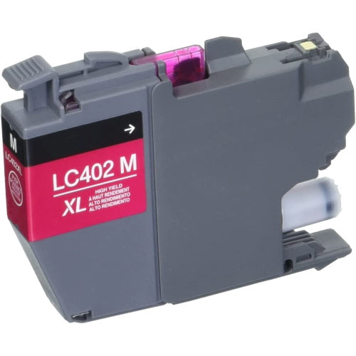 Compatible Brother LC402XLM Magenta High Yield Ink Cartridge
